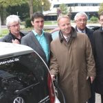 Die Stadt Osterode am Harz erhält ihre erste Schnellladestation