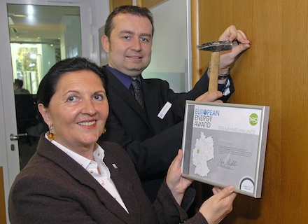 Der Kreis Soest will beim European Energy Award Gold holen.