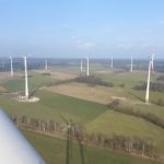 Der neu eröffnete Windpark Düshorner Heide hat eine installierte Leistung von 26 Megawatt.