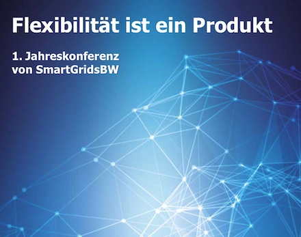 Die 1. Jahreskonferenz von SmartGridsBW findet vom 5. bis 6. März 2015 in Mannheim statt.