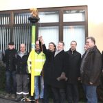 In Gladenbach im Stadtteil Erdhausen wurde ein neues Erdgasnetz offiziell in Betrieb genommen.