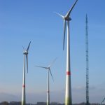 Der Windpark Donstorf in Niedersachsen gehört jetzt mehrheitlich Stadtwerken und Energiegenossenschaften.