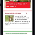 Die Stadtwerke Neuss nutzen für ihren Online-Auftritt Responsive Design.