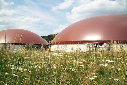 Biogasanlage Hallerndorf: Bionergie kann mehr als nur Strom und Wärme erzeugen.