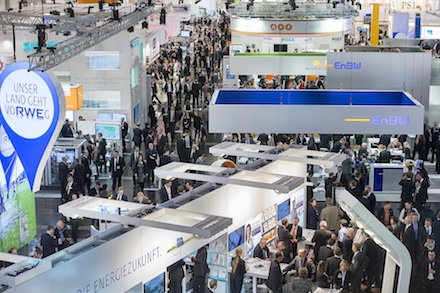 Auch im Jahr 2015 wird die E-world energy & water gut besucht sein.