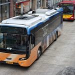 Eine Woche lang wurde der Elektrobus auf den Straßen Tübingens getestet.