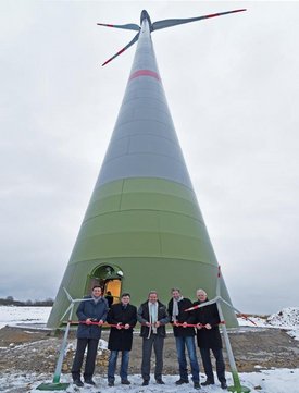 Stadtwerke Tübingen übernehmen ihren ersten baden-württembergischen Windpark.