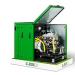 Intelligentes Energie-Management: Anlage g-box 20 kann mit easyOptimize von RWE Effizienz gesteuert werden.