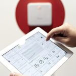 Die Bedienung des Smart Eco Systems erfolgt über Tablet