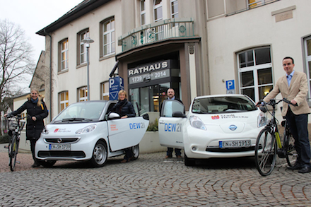 Stadt Herdecke setzt auf Elektromobilität.