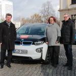 Die Magdeburger Stadtverwaltung testet im Projekt Shared E-Fleet die Elektromobilität.