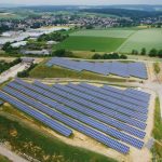 Die Photovoltaikanlage in Helmstadt-Bargen hat eine Gesamtleistung von über 1.110 Kilowattpeak im Jahr.