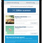 Über die smartlifeapp der Deutschen Gesellschaft für multimediale Kundenbindungssysteme kann unter anderem der Zählerstand erfasst werden.