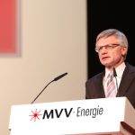 MVV-Chef Georg Müller kündigte auf der Hauptversammlung des Unternehmens Investitionen von bis zu 500 Millionen Euro in diesem Geschäftsjahr an.