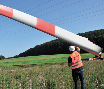 Keine Hindernisse: An Bankfinanzierung für Windparks besteht in Deutschland kein Mangel.