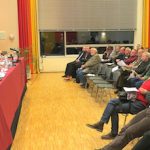 Rund 50 Kommunalpolitiker informierten sich über die Kooperationslösung zur Neuausrichtung der Energieversorgung in der Region Marburg.