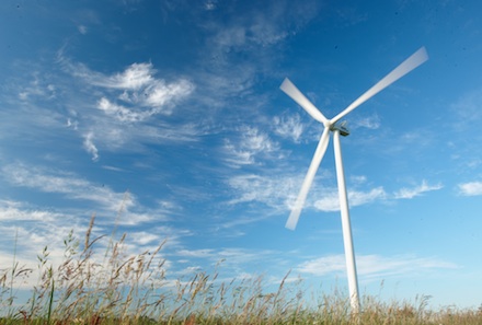 Die vier Windenergieanlagen für den Windpark Dinkelsbühl stammen vom Unternehmen Vestas.