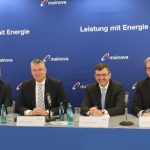 Bilanzpressekonferenz: Mainova-Vorstand stellt Ergebnisse des Geschäftsjahrs 2014 vor.