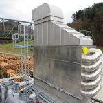 Eine neue Rauchgaskondensationsanlage im Holzwerk Dold sorgt für Effizienssteigerungen.