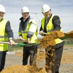 Spatenstich: Die zweite Bauphase des Windparks Königshovener Höhe bei Bedburg ist gestartet.