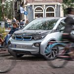 BMW i3: Elektroautos sind auf den Straßen noch Exoten.