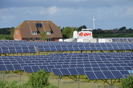 E.ON will sich zukünftig auf die Bereiche erneuerbare Energien