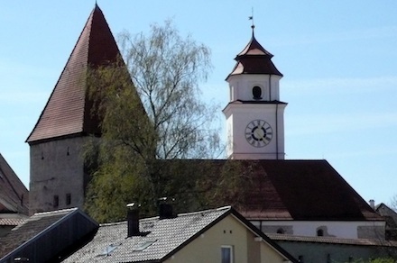 Die oberbayerische Gemeinde Dollnstein regelt ihre Energieversorgung über ein so genanntes kaltes Nahwärmenetz.