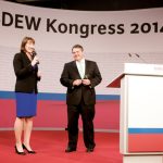 BDEW Kongress: Auch 2015 kann BDEW-Hauptgeschäftsführerin Hildegard Müller Bundeswirtschaftsminister Sigmar Gabriel als Redner begrüßen.