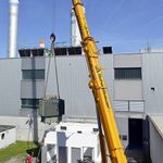 Eine Power-to-Heat-Anlage der Stadtwerke Augsburg soll das städtische Stromnetz entlasten.