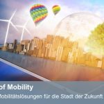 Auf der World of Mobility dreht sich alles um die digitale Zukunft der Stadt- und Verkehrsplanung.