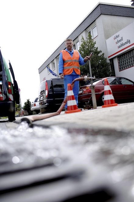 Vielseitige Plattform bildet die vielseitigen Projekte von Gelsenwasser ab.