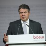 Bundeswirtschaftsminister Sigmar Gabriel: „Wir werden uns in die Wolle kriegen.“