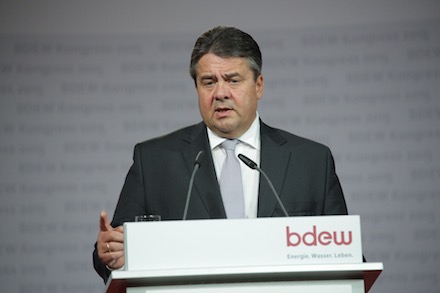 Bundeswirtschaftsminister Sigmar Gabriel: „Wir werden uns in die Wolle kriegen.“