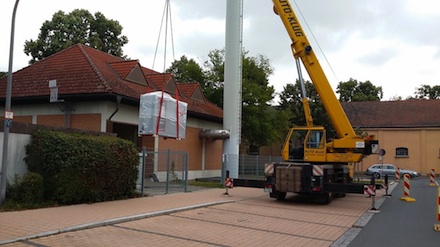 Für mehr Wärme sorgt das neue Blockheizkraftwerk der Stadtwerke Bayreuth.