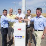 Start frei für zwei neue Anlagen im Windpark auf dem Kahlenberg.