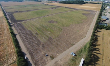 In der Nähe der Stadt Kopenhagen will das Unternehmen Wircon einen 60-Megawatt-Solarpark errichten.