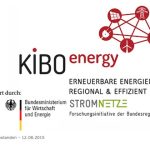 Das Forschungsprojekt KIBO stellt sich den Fragen der dezentraler Energieerzeugung.