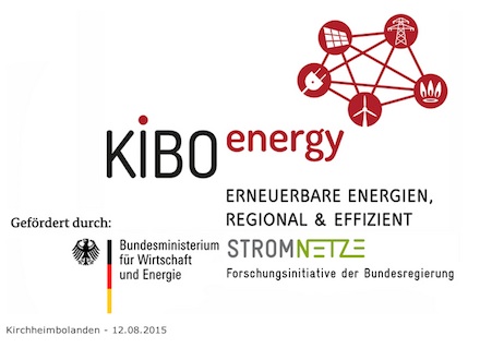 Das Forschungsprojekt KIBO stellt sich den Fragen der dezentraler Energieerzeugung.