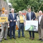 Der Glasfaserausbau in Alfter startet mit NetCologne und Partner RWE Deutschland.