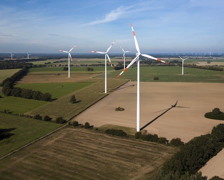 Seit August 2015 betreut das Unternehmen seebaWIND einen der größten Nordex-Windparks in Deutschland.