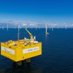 Herzstück des Windparks EnBW Baltic 2 ist die Umspannstation.