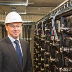 Ein Jahr nach der Inbetriebnahme des Fünf-Megawatt-Batteriespeichers zieht WEMAG eine positive Bilanz.