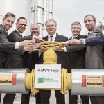 Biogas marsch: Inbetriebnahme der Biomethan-Anlage in Staßfurt.