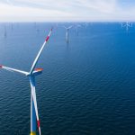 Windpark EnBW Baltic 2: Mehr Anlagen auch auf See sorgen für starken Anstieg bei der Windstromerzeugung.