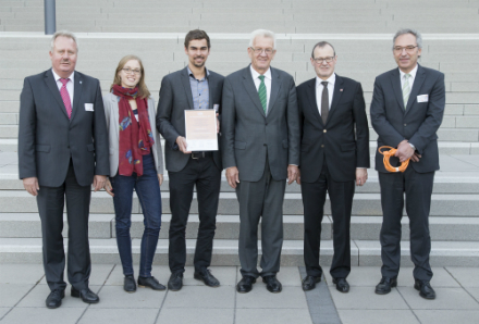 Die Bürgerwerke erhalten den Genossenschaftspreis 2015 des baden-württembergischen Genossenschaftsverbandes.