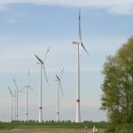 Alle 21 Anlagen des Windparks Königshovener Höhe drehen sich.