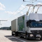 Oberleitungs-Lkw: Strom soll auch im Verkehrssektor zum wichtigsten Energieträger werden.