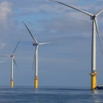 Der Windpark Amrumbank West wird von Helgoland aus gesteuert.