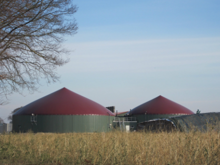 Allein in Thüringen sind derzeit rund 350 Biogasanlagen in Betrieb.