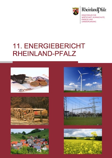 Energiebericht Rheinland-Pfalz gibt einen Überblick über die Ergebnisse der Energiepolitik der Landesregierung.